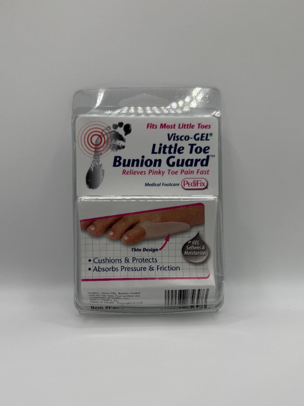 PediFix Visco-GEL Little Toe Bunion Guard